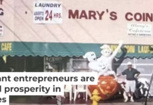 Founded in 1988, Mary’s Cafe & Coin Laundry in Miami, Fla., has been owned by three generations of one family that immigrated to the U.S. from Cuba. Photo courtesy of the owners of Mary’s Cafe in Miami, Fla., CC BY-NC-ND
